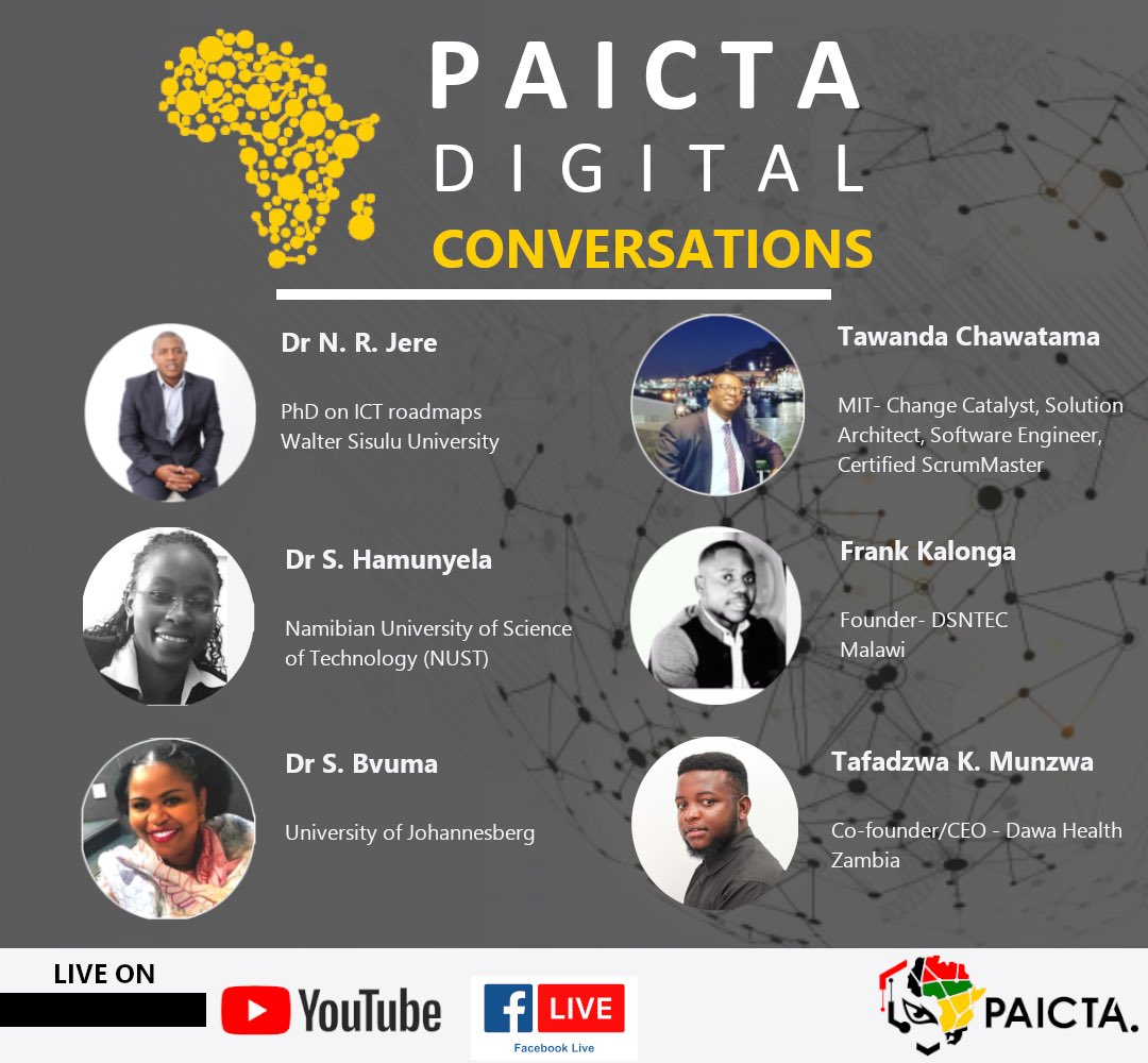 Digital Conversation on the future of Software Development in Africa