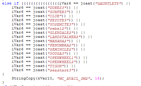 WildBrick142's tweet photo. so, the vehicles.
- seasparrow2, only leftover is its name for texture linking in vehicles.meta
- cargobob5, only its audio bank remains.
- surfer3, found by @TezFunz2. listed as a part of this dlc in the creator scripts. most likely a custom/benny's variant of the surfer.
[7/11] https://t.co/6s9WUlD9s3