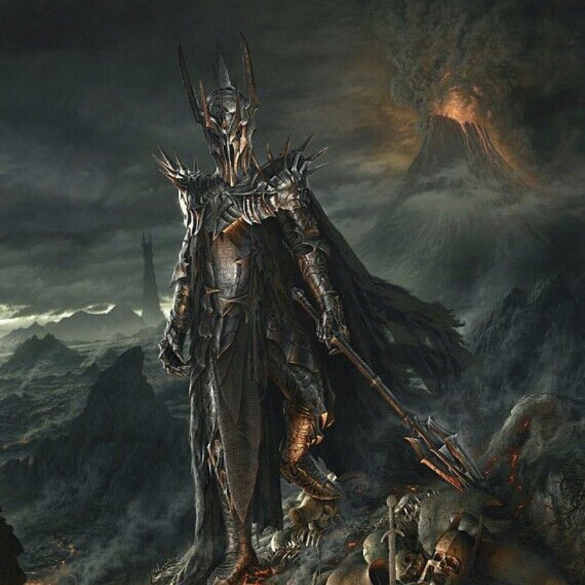 During the reign of the 25th king, Sauron had once again risen in Middle Earth. he hated the prosperity of Numenor and the Elves, and called himself “king of men” and “lord of the earth.” This action infuriated the King of Numenor, so he assembled an army and marched on Mordor