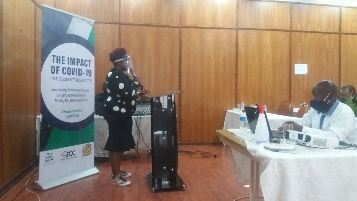 sophietakuva's tweet photo. #ResponsibleInv
#ZIMPAMI
ZELA director Nyaradzo Mutonhori giving closing remarks~The main objective of AMIs is for communities to be heard,from ward-national to African indaba. as CSOs & partners we are happy because the space has become a multi stakeholder engagement plartform https://t.co/Htf60AQvuQ