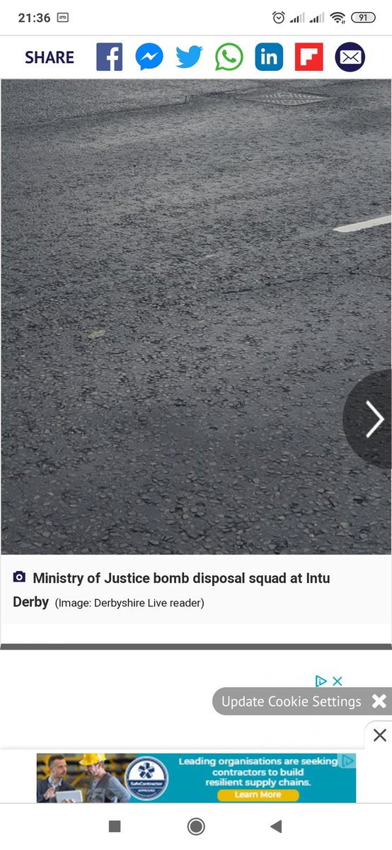 ColdWarMike's tweet photo. Didn't know the Ministry of JUSTICE had a bomb disposal 'squad' LMAO excellent research @derbyshire_live πππ€£π€£ #DerbyIntu https://t.co/DRYh9zBxjA https://t.co/VaXYq9XwAg