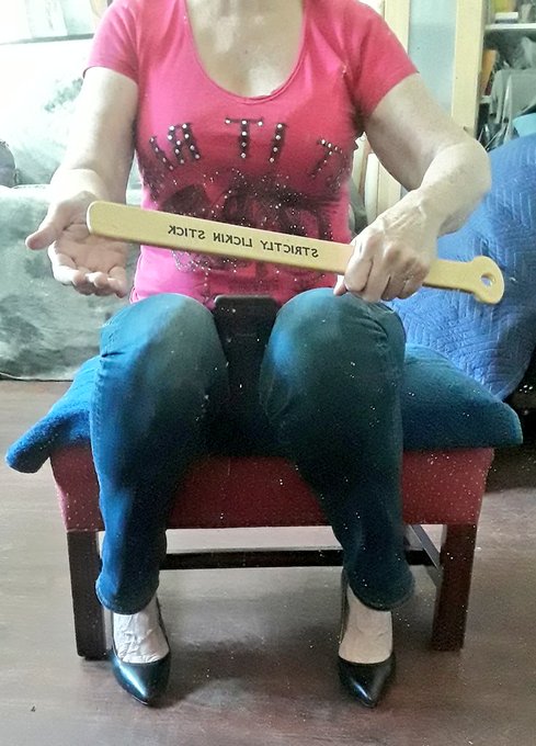 A little trip over my knee will do you some good, Naughty boy.  #disciplinarian #spanking #femdom #mommyfetish<a href="/tag/femdom"class="tags"><span>#femdom</span></a><a href="/tag/spanking"class="tags"><span>#spanking</span></a><a href="/tag/disciplinarian"class="tags"><span>#disciplinarian</span></a><a href="/tag/mommyfetis"class="tags"><span>#mommyfetis</span></a>