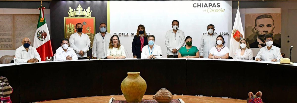 La Dirección del A. G. y Notarías del Estado, Lleva acabó la ampliación del mes del testamento de agosto a octubre, así mismo se Beneficia a los trabajadores del sector salud con un costo aún más bajo hasta gratuitamente.
<a href="/RutilioEscandon/">Rutilio Escandón</a> @Secgob_Chiapas