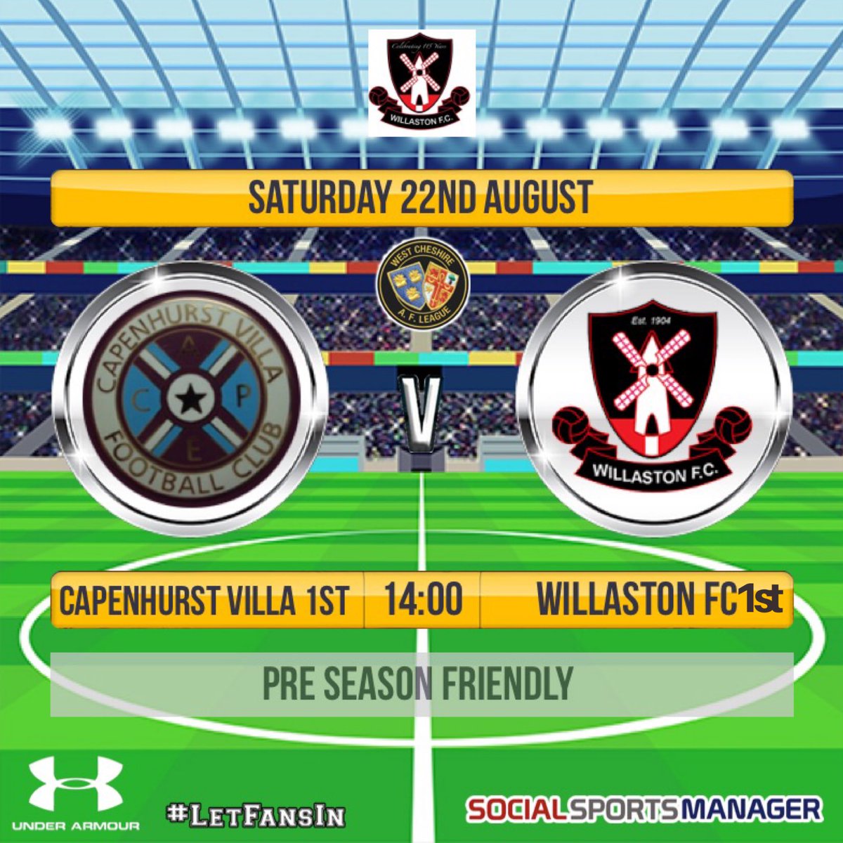 Willaston FC tweet media