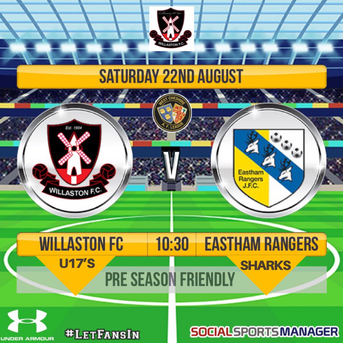 Willaston FC tweet media