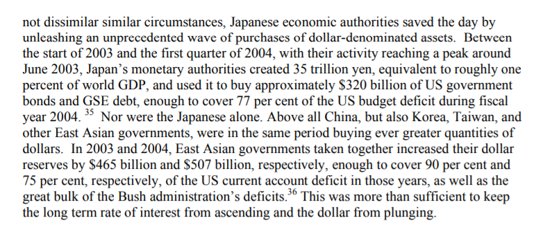 2. (Quick note I'm not affiliated with Lausan in any way, this is my work, not theirs). So let's start with the Iraq War, since Dan Cohen specifically mentions it. China obviously didn't force the US to go into Iraq. They did however fund it.Moreover, ICE must be destroyed