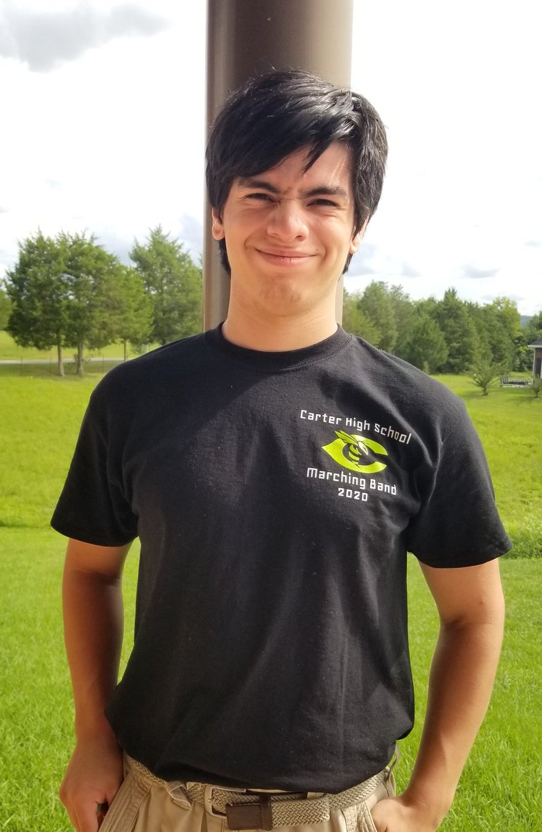 julie_romanszky's tweet photo. Took some pictures of Bubba before he left for his last First Football Game of the Season.
#CarterHS #Classof2021
#CarterHSMarchingBand #4YearsofHSBand
#SeniorYear #TubaPlayer https://t.co/mKANKPSNnR