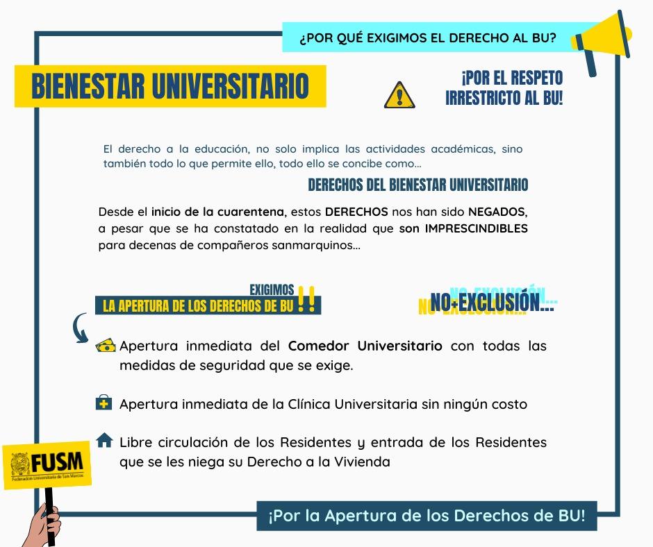 Comité de Comensales UNMSM tweet media