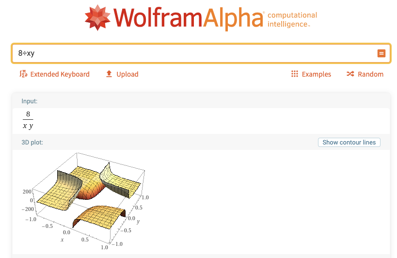 Not only is 8÷xy a completely bizarre way to instruct someone to divide 8 by x and then multiply by y, the same online calculator  @SteveMcRae_ cited agrees with me that this is not the standard interpretation.  https://www.wolframalpha.com/input/?i=8%C3%B7xy