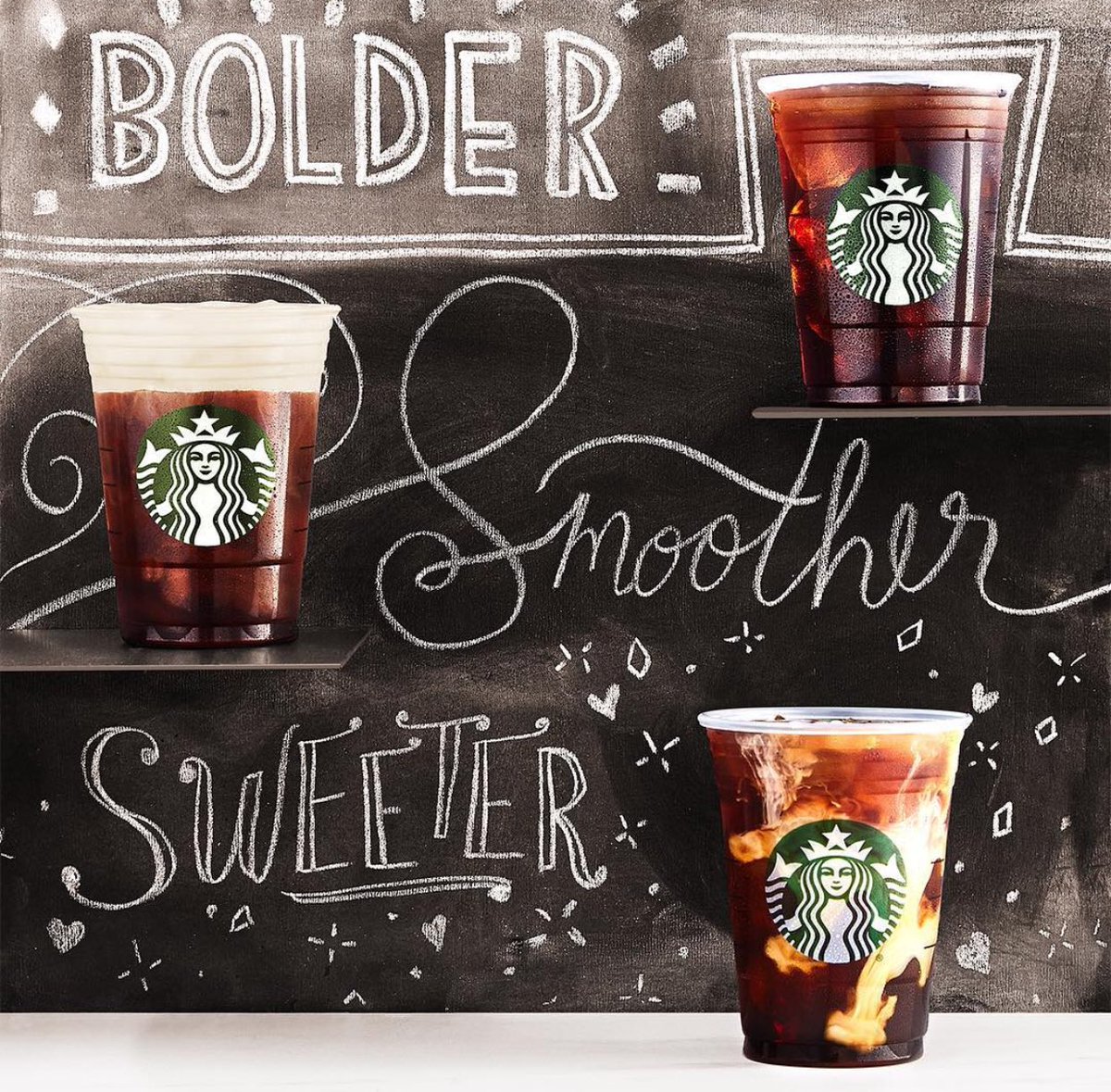 StarbucksJAM's tweet photo. It’s a sizzling hot summer, let us cool you down.
Enjoy one of our various Cold brew beverages at your favorite store.
#ColdBrew #ColdFoamColdBrew
#VanillaSweetCreamColdBrew
#Starbucks
#StarbucksJamaica
#StarbucksBackTogether https://t.co/widaCNPad4