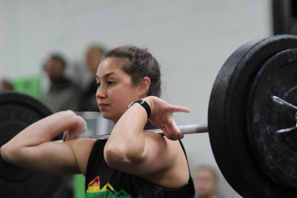 AlpineCrossFit's tweet image. What keeps you training through this pandemic? 
It's crazy for us to look back on these photos of our in-house comp earlier this year and reflect on how different things were. 
We'll be having another (responsible) community event soon! Stay tuned for details. #crossfit