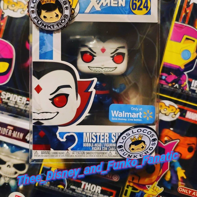 LocosFunkeros's tweet photo. #LLFPinCheckFridays 

Pic ~ @FunkoAnd 

*Check out our IG page for more posts from our members 😁
https://t.co/H9bq2aceAk https://t.co/fABxMYqqqk