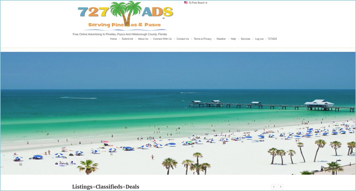 727MediaGroup's tweet photo. Here Is Your Chance To Own A Live Website That Serves Pinellas, Pasco &amp; Hillsborough County, Florida. It Offers Free Online Advertising. It Is Also Designed To Earn A Great Income With Local Advertising Banner Ads. Visit https://t.co/CKkLK5hwpO Asking $5K
Call (727) 753-8264 https://t.co/sJlOkYHenm