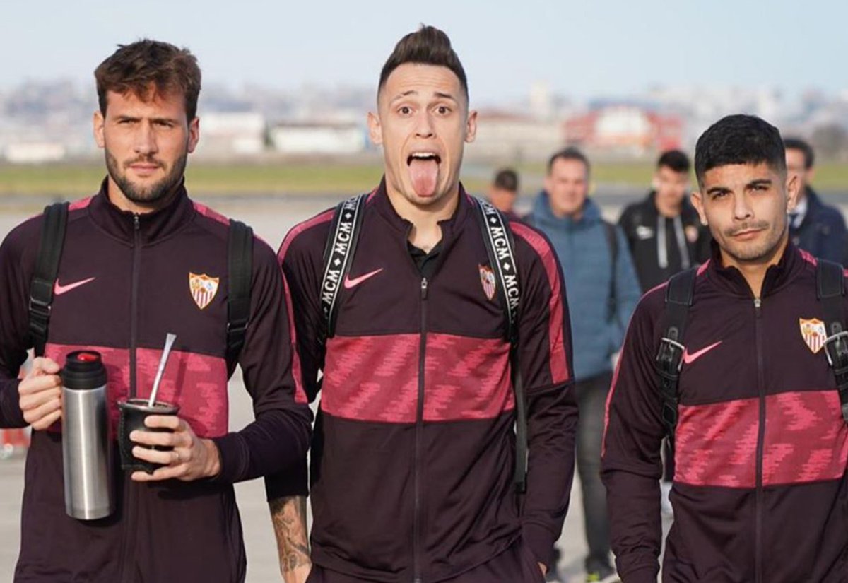dataref_ar's tweet photo. El aporte de los argentinos de #Sevilla 🇪🇦 en esta #UEL:

🔵 Éver Banega: 4 asistencias en 7PJ (4 como titular).
⚪ Lucas Ocampos: 1 gol y 1 asistencia en 7PJ (todos como titular).
🔵 Franco Vázquez: 2 goles y 1 asistencia en 10PJ (3 como titular).

Felicidades, campeones 🇦🇷🏆 https://t.co/wXIp92rsJm