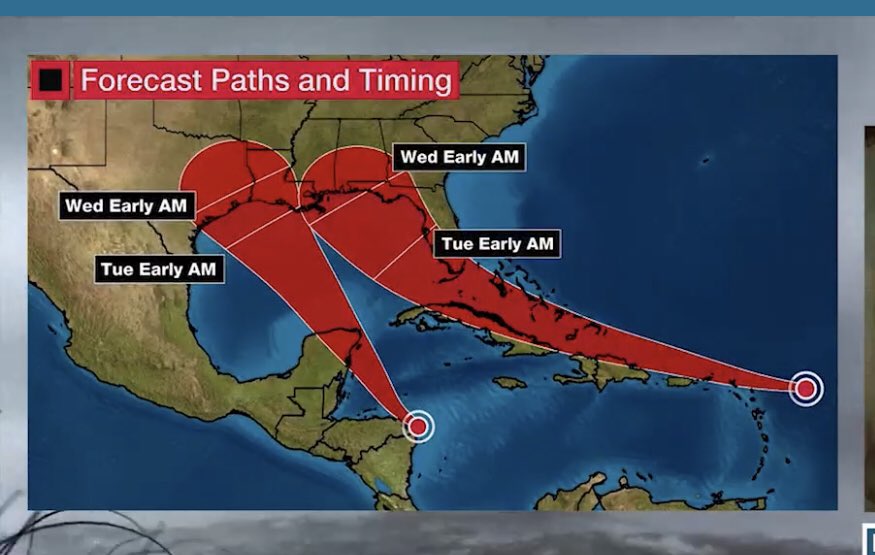 jmills1955's tweet photo. 2020 isn’t done with us yet. Two for one hurricane sale next week in the Gulf #Covid_19 #murderhornet #wildfires #arcticheatwave #GriftersGonnaGrift #FailedLeadership and so much more https://t.co/iBp3Utxkaa