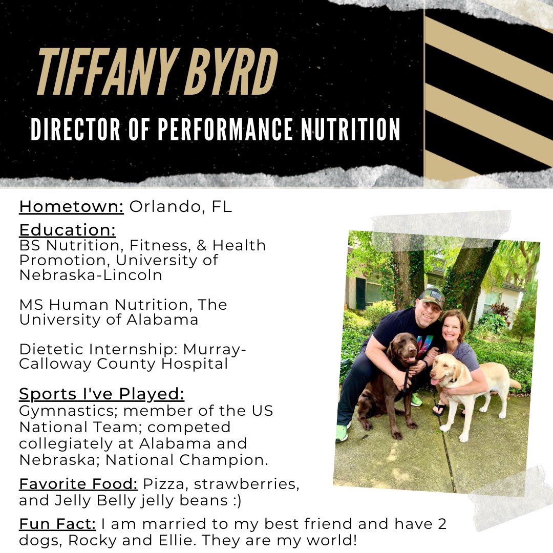 fuelinthedeacs's tweet photo. Give a warm welcome to the newest member of our Sports Performance Team! Tiffany will be serving as our Director of Sports Performance, helping our student athletes fuel for greatness! Make sure to say ‘hello’ if you see her around campus! #godeacs #developingdeacs @TiffanyAByrd https://t.co/Phgi6klri9