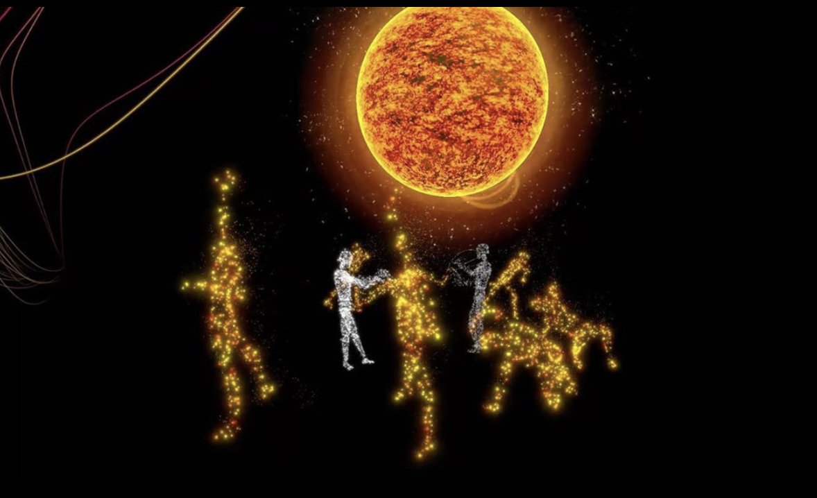 htcvive's tweet image. “I’m really excited about this being a social experience where two people can explore the virtual world together,” explains choreographer Alexander Whitley. Explore an alternate universe in “Celestial Motion II’ by @alexwhitley on @viveport. 

#HTCVIVEArts #SeeDifferently