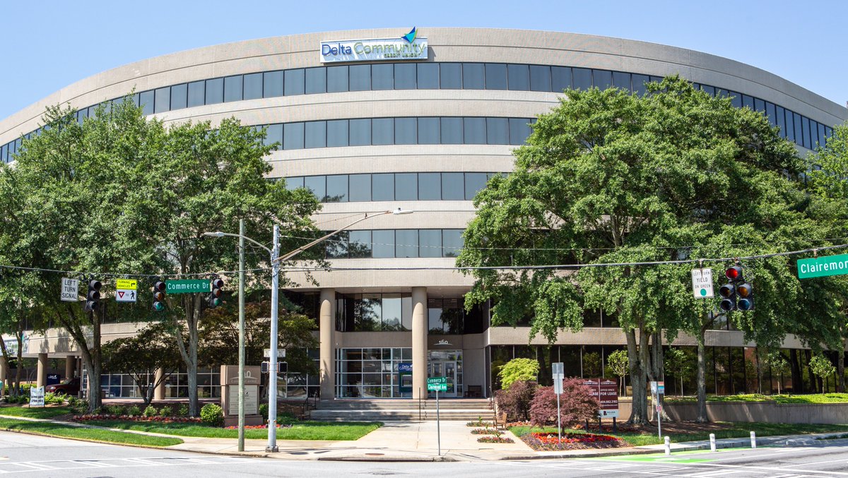 CreditYOUnion's tweet photo. Did you know Delta Community Credit Union recently opened a new branch in lovely Decatur, Ga? Check out more info here: https://t.co/q3e263Cd9S https://t.co/NKtLAyVqw8