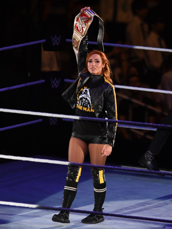 Day 102 of missing Becky Lynch from our screens!