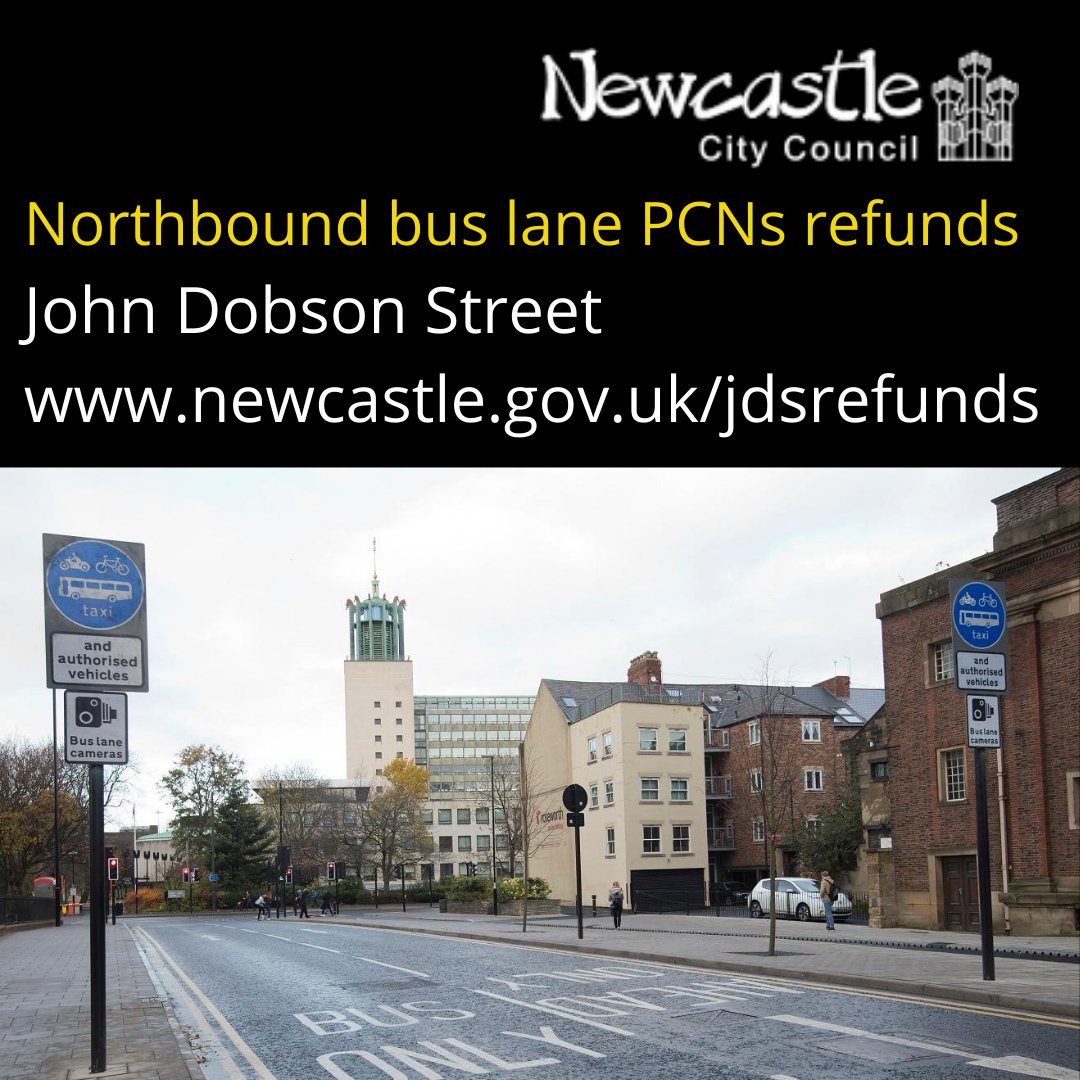 NewcastleCityCouncil on Twitter "Drivers who received a penalty charge