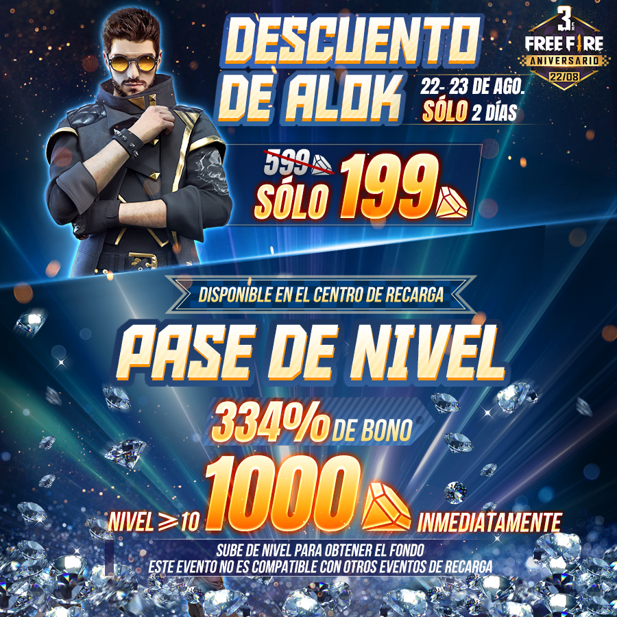 Garena Free Fire LATAM tweet media