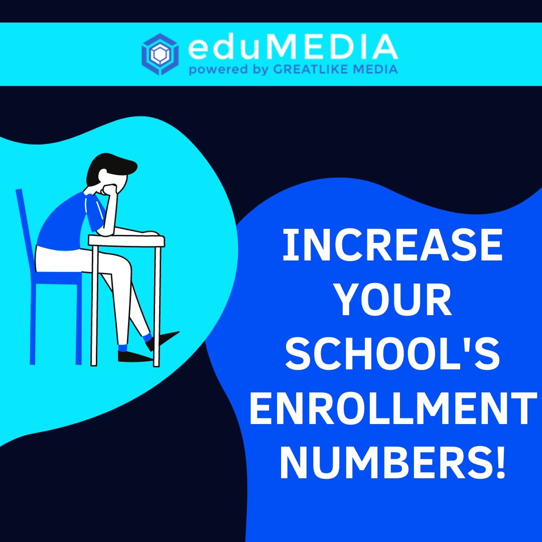 _eduMEDIA's tweet photo. Increase your school's enrollment numbers with the help of eduMEDIA! 👍
•
•
•
#SEO #SEO2020 #contentmarketing #webdesign #digitalmedia #websitedesign #webdevelopment #orangecounty #socialmedia #digitalmarketing https://t.co/3xGRu0UTW9