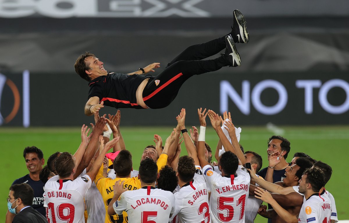 goal's tweet photo. It means EVERYTHING to Julen Lopetegui 😭

#UELfinal https://t.co/BXe75eth6P