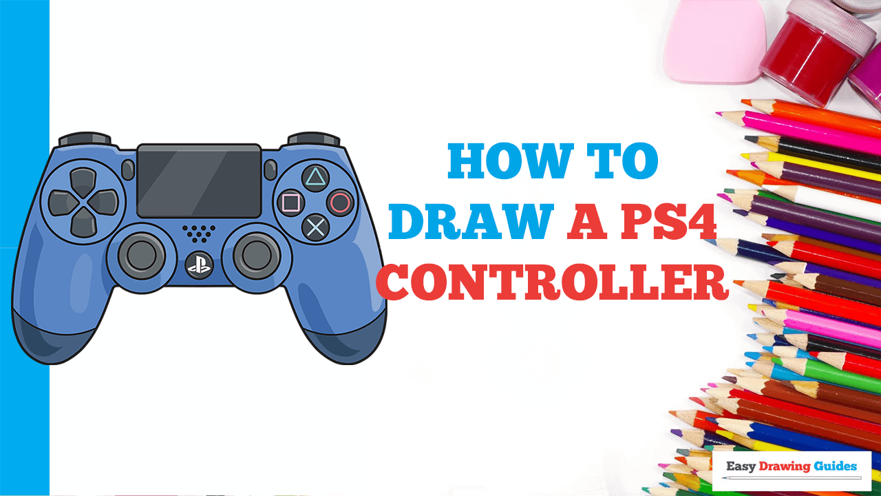 Easy Drawing Guides Twitter पर How To Draw A Ps4 Controller Easy To Draw Art Project For Kids See The Full Drawing Tutorial On T Co Rpdthidxy7 Ps4 Controller Howtodraw Drawingideas T Co Izyrzcljis