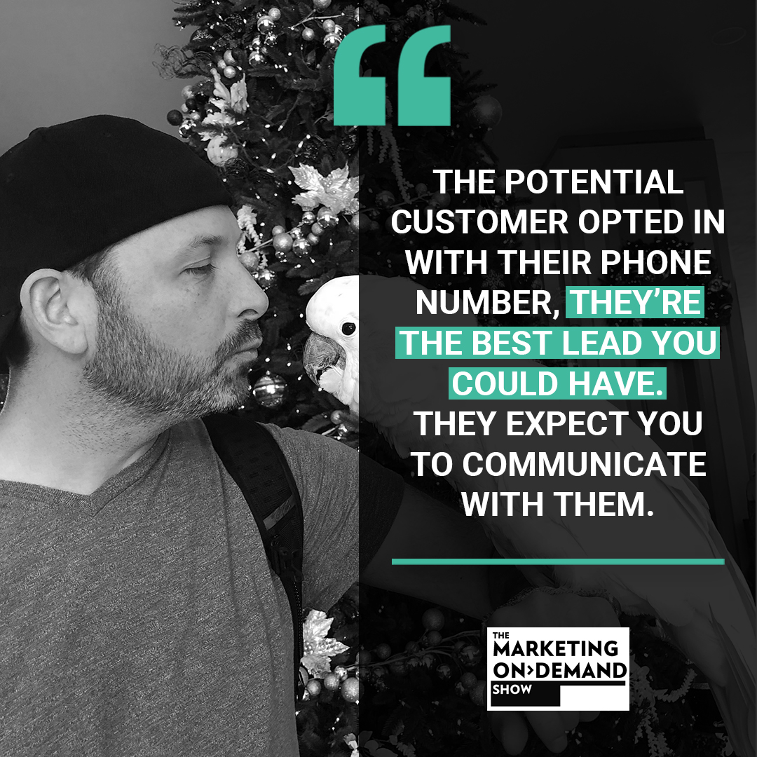 ChadEvanCollins's tweet photo. Have you communicated with your audience today? If so, what did you send?

#textmarketing #ondemandmarketing #modsummit #modshow #chadevancollins #smsmarketingforthewin #staycreative #timeisnow #chadevancollins https://t.co/fxhRtL7q34