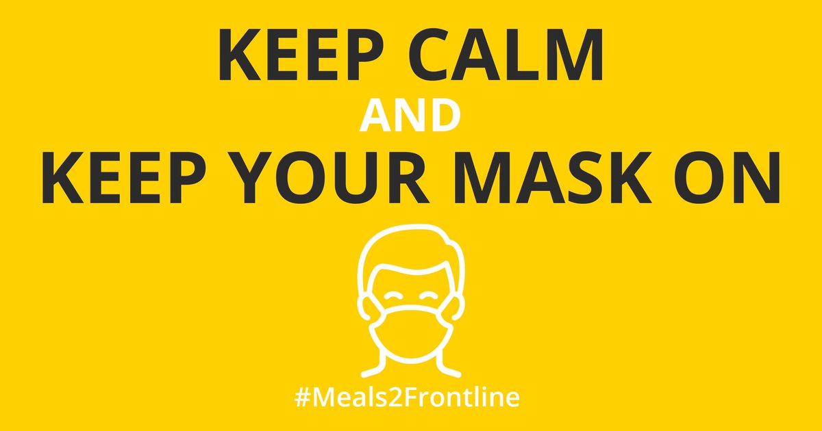 Meals2Frontline's tweet photo. Happy Friday! We’ve come so far in the last month. Let’s continue to be diligent and keep it this way! 🥳

#meals2frontline #covid19 #wereinthistogether #fooddonation #toronto #cashmoneycares https://t.co/Pp6Q12iDWW