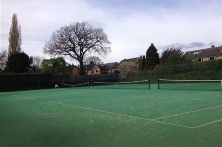 Finally visit the Dore & Totley tennis club in Sheffield, where post-apocalyptic rioters were detained by armed traffic wardens.All history is local folks!  #FridayThoughts