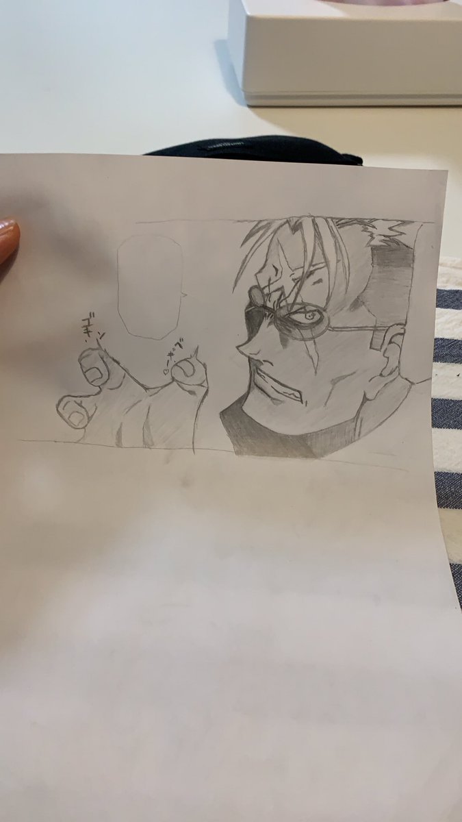 mochipuyo1221's tweet image. おはようございます😃
今日私が投稿するのはこの一枚♪
アニメ鋼の錬金術師からこの人です♪

傷の男スカーです😊　かっこいいですよね！♪♪
#三宅健太さん
#置鮎龍太郎さん
#鋼の錬金術師