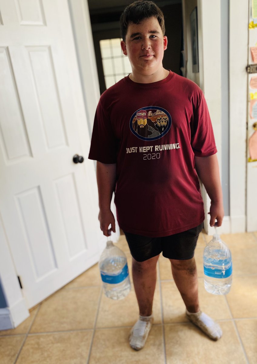 aobrien78's tweet photo. My middle schooler made some $$ today working outside. He’s tough as nails and bored with no camp or sports, so I’m calling this my version of the D.A.R.E Program. Bringing it back to the 80’s! #Dedham #DedhamPS https://t.co/dPqYBosMkL