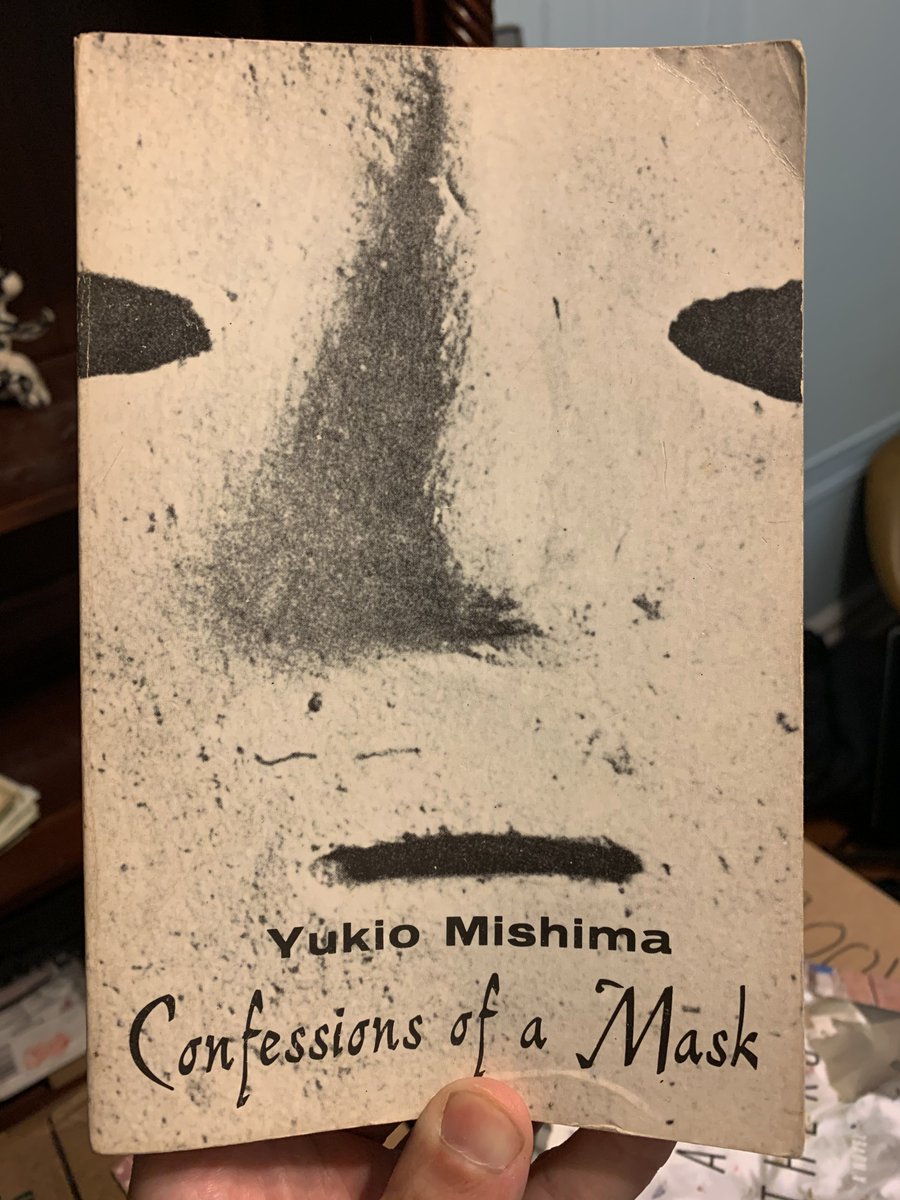 Love this book so much that I once recorded an ode to its odd splendor.  https://www.ttbook.org/interview/brendan-koerner-confessions-mask