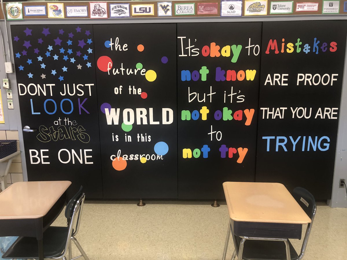 It’s never too early to start thinking about college....