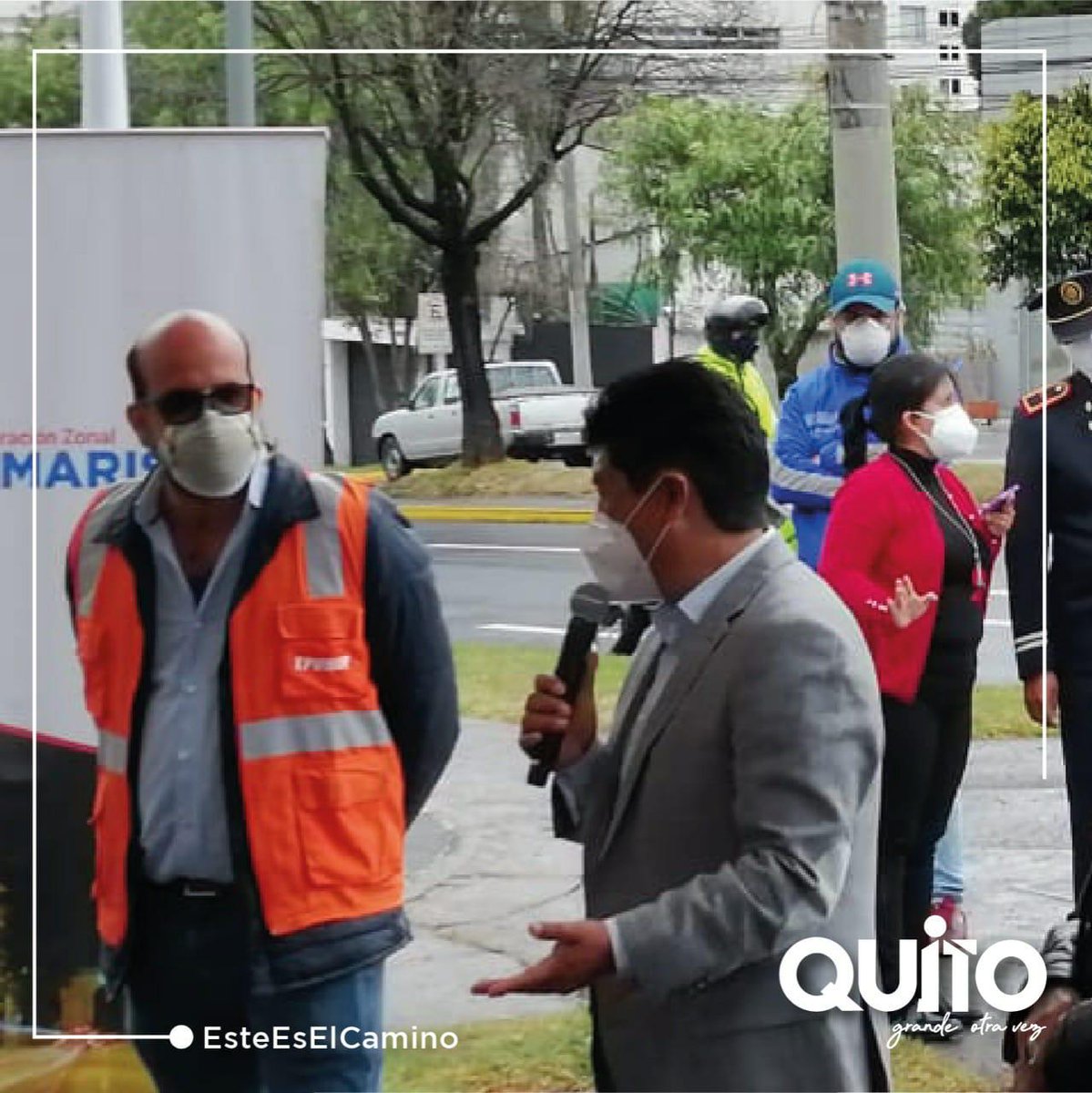 Municipio de Quito tweet media