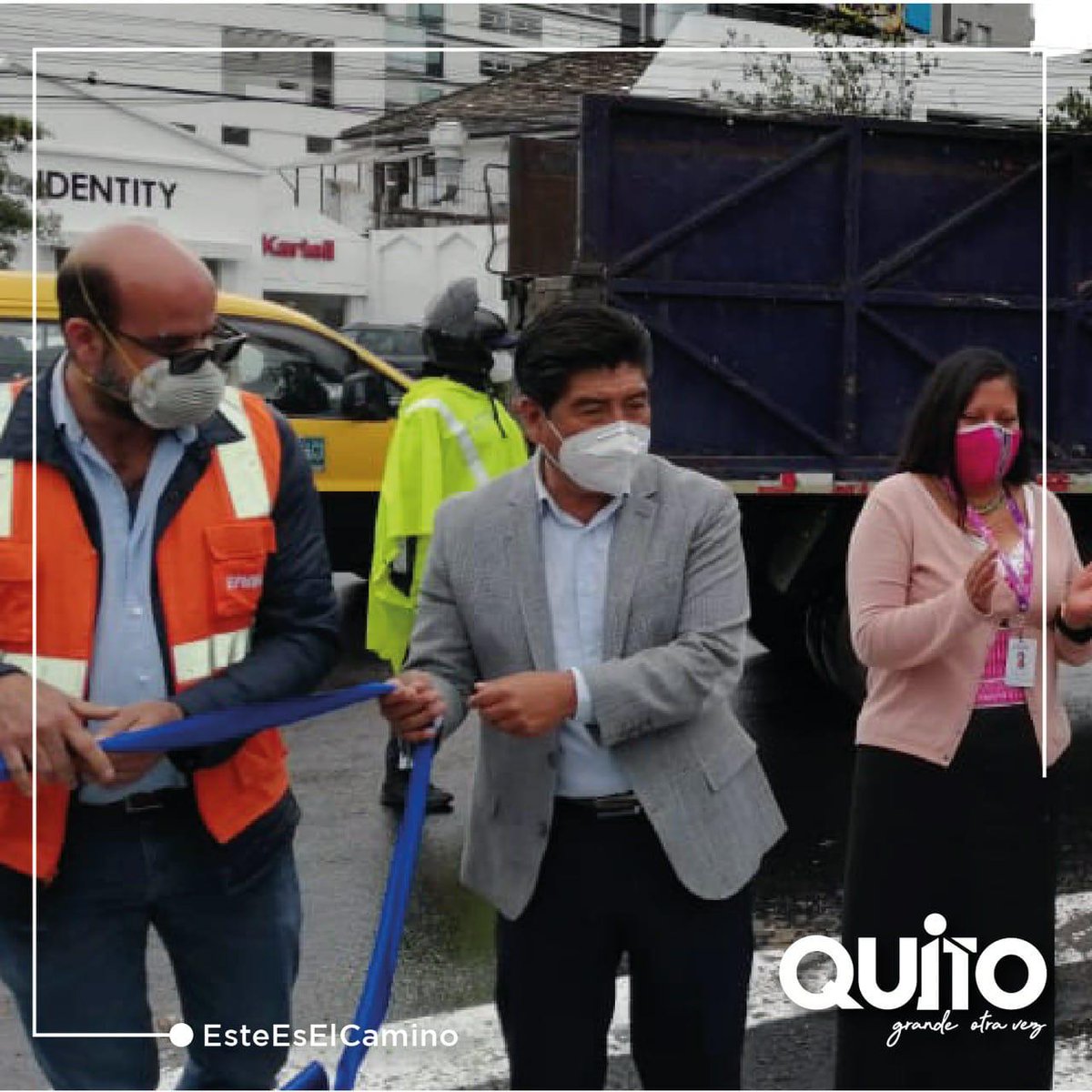 Municipio de Quito tweet media