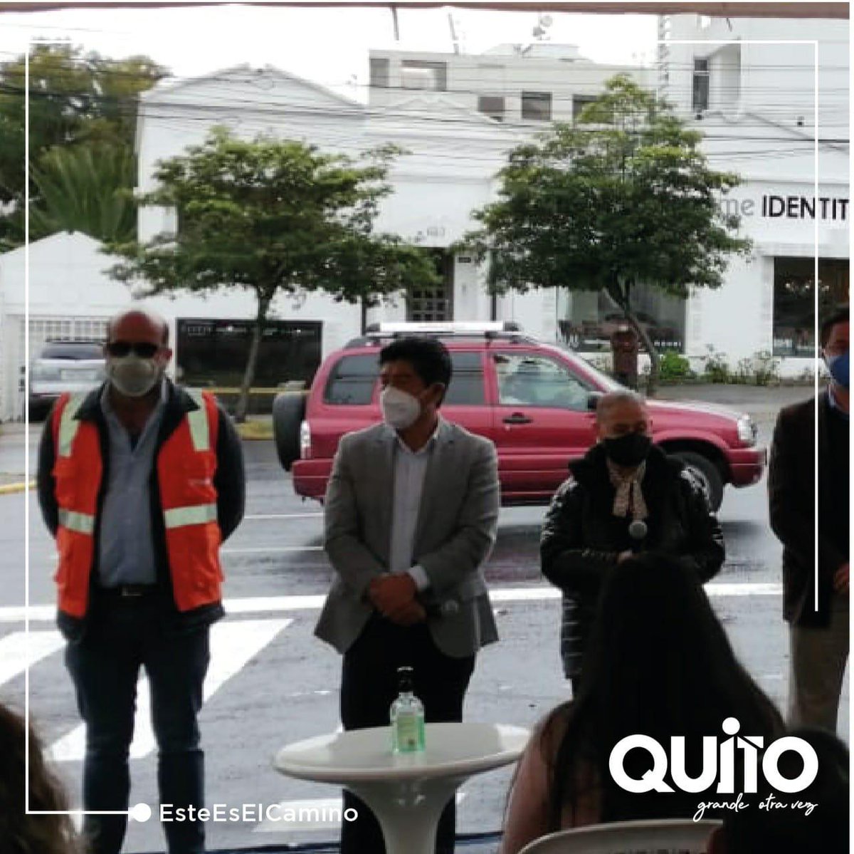 Municipio de Quito tweet media