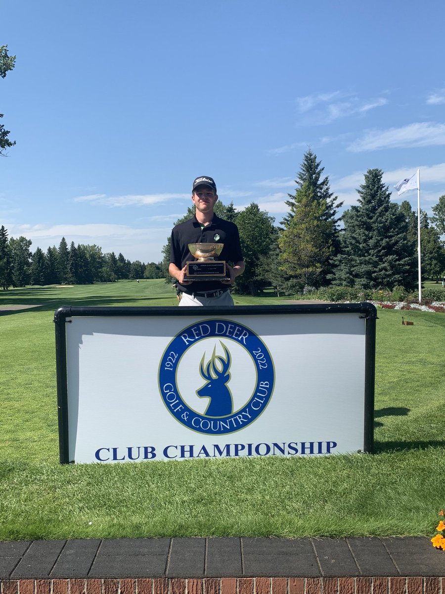 This years <a href="/rdgcc1922/">Red Deer Golf & Country Club</a> Junior Boys Club Champion is Cole Bergheim with two outstanding scores of 70 and 69!