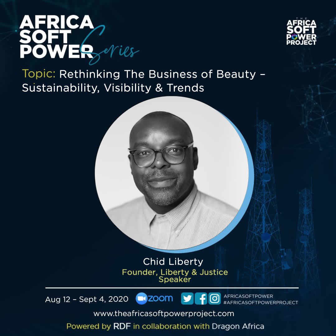 africasoftpower's tweet image. Chid (@chidegar) is an award-winning social entrepreneur, impact investor and founder of Liberty &amp;amp; Justice, Africa’s first Fair Trade Certified apparel manufacturer.