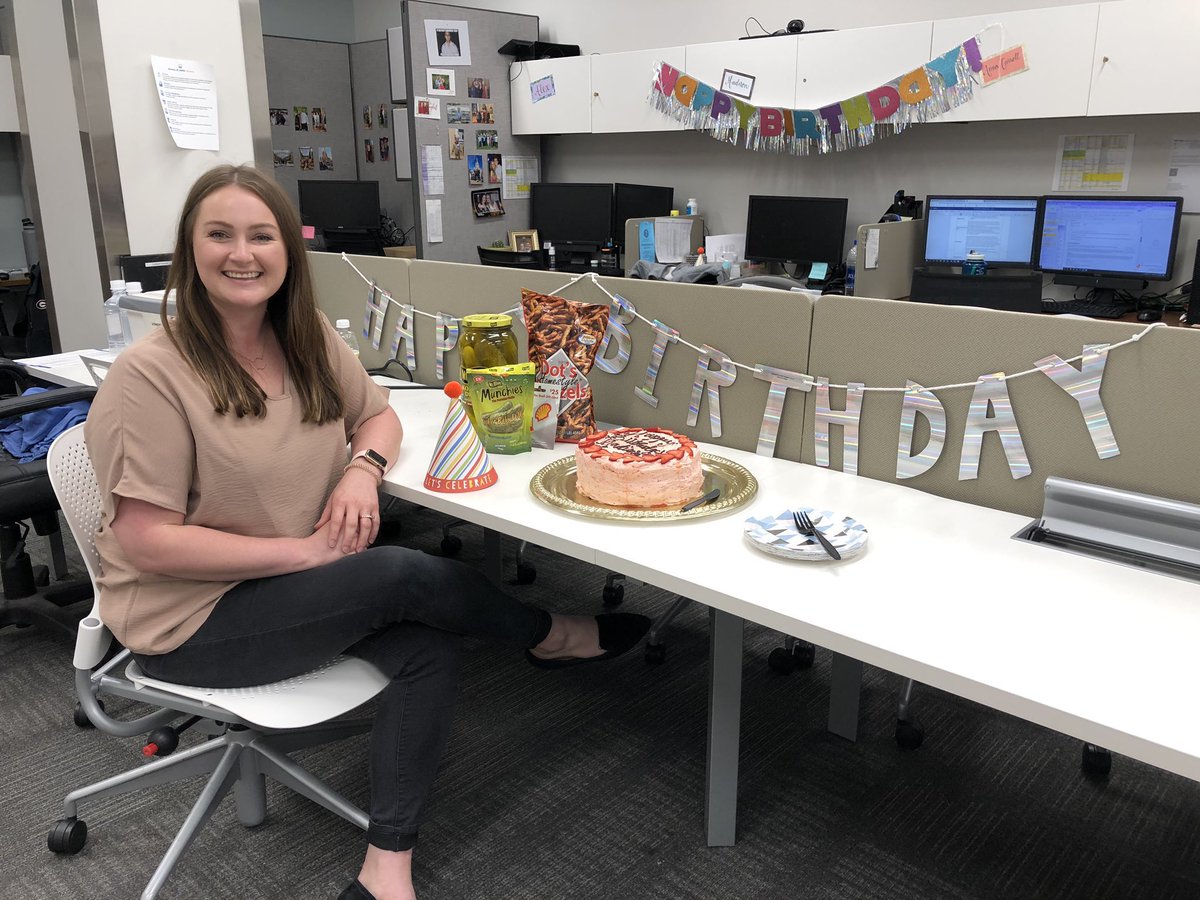 UMMCPharmacy's tweet photo. Happy Birthday @madisongray21 #picklequeen https://t.co/ZHNoQcdTh1