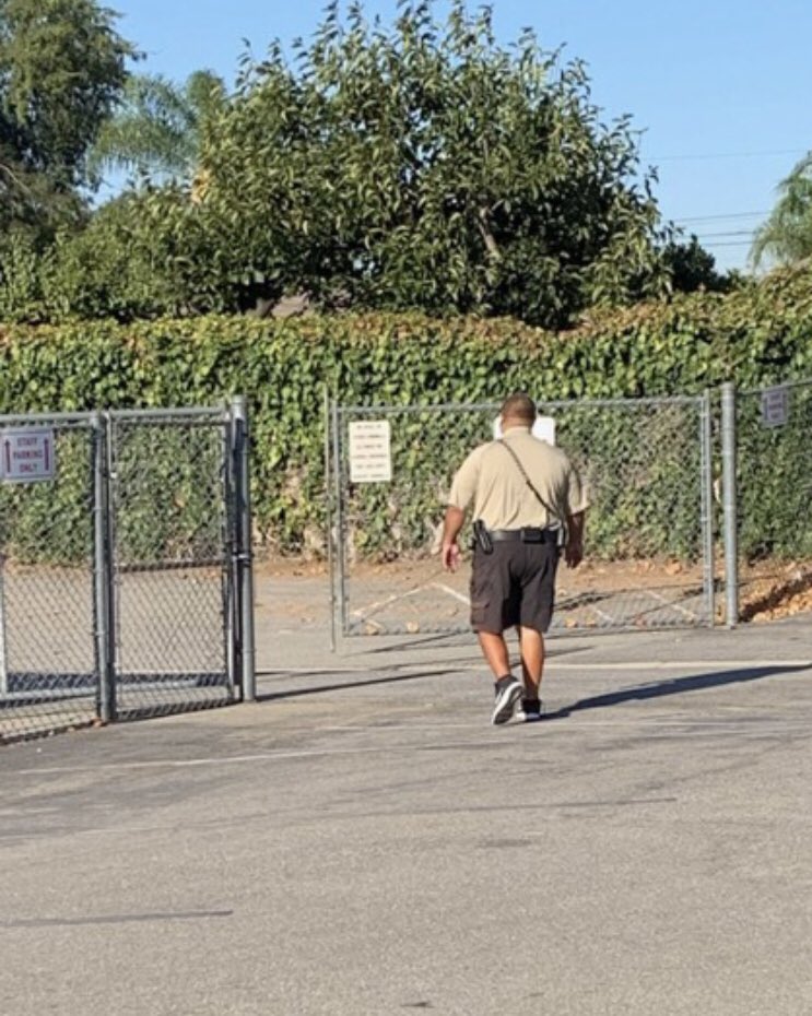 CJUSDSafety's tweet image. No school does not mean no vigilance. Crime does not take a break. Campus Security is putting in work patrolling our school and district office sites. #PropertyProtection #AssetProtection #EssentialServiceWorkers #DeterCrime #OnAMission #HeatWave #covid19 #cjusdS3