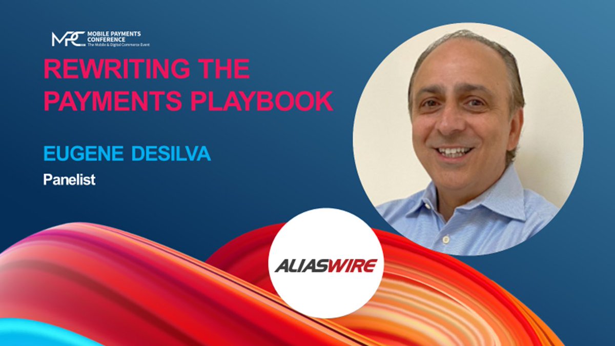 Join Eugene DeSilva for an <a href="/mpcevent/">MPC - Money, Payments, Connections</a> panel discussion featuring industry game-changers who have reshaped the payments landscape. Eugene will provide insights on the impact Aliaswire's PayVus® SMB Credit Card program is having on the acquiring industry -#fintech #payments #Banking