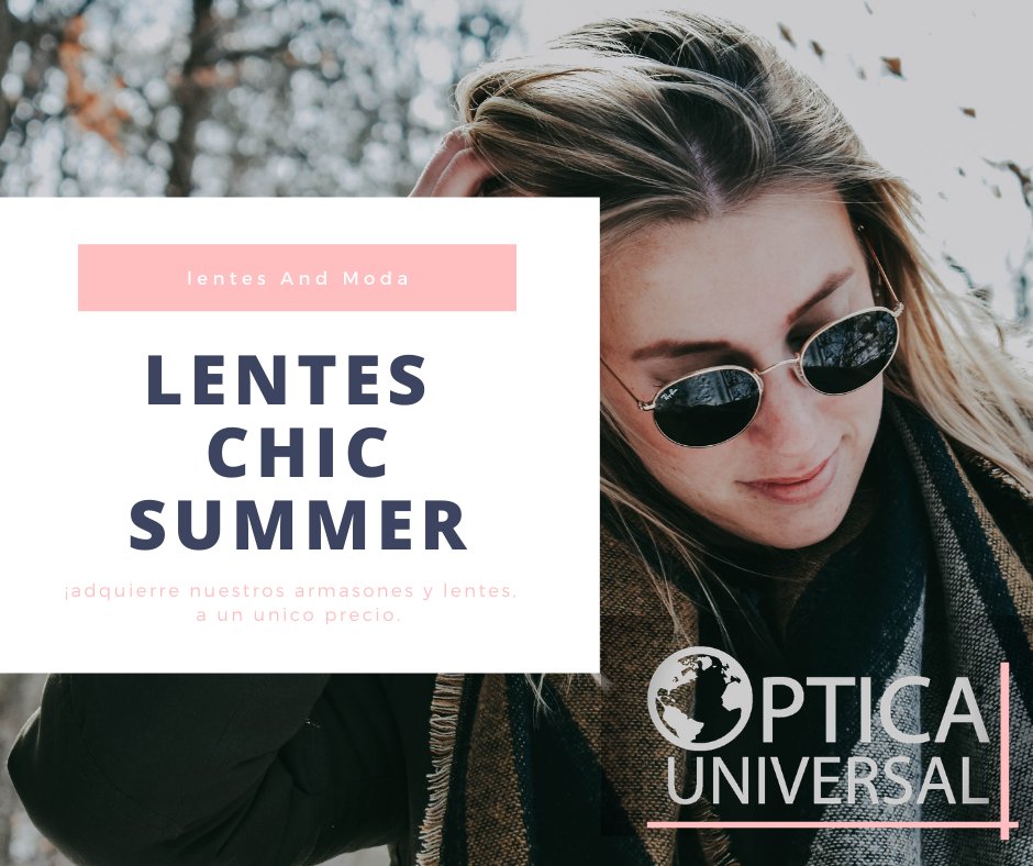 opticuniversal's tweet photo. las gafas de sol son la forma de protegernos de los rayos solares, radiación UVA y UVB que también pueden causar daños irreversibles para la visión.
¡Agenda tu cita!

¡Agenda tu cita!

☎️ 02- 6035034
📲 0979190257
🏚️ Gonzalo Pizarro y Av guayaquil Tumbaco (calle del nuevo tia). https://t.co/KbEXAPzYAL