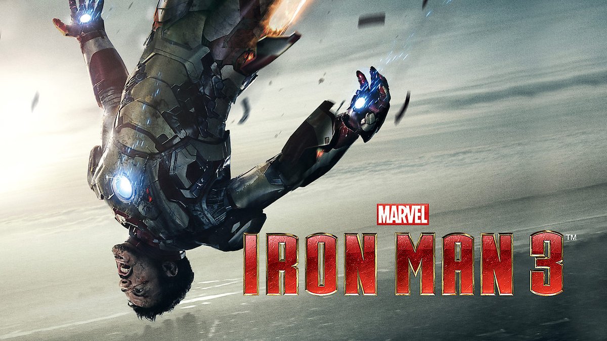 Continuing on with the MCU rewatch:  #nw IronMan 3 (2013)