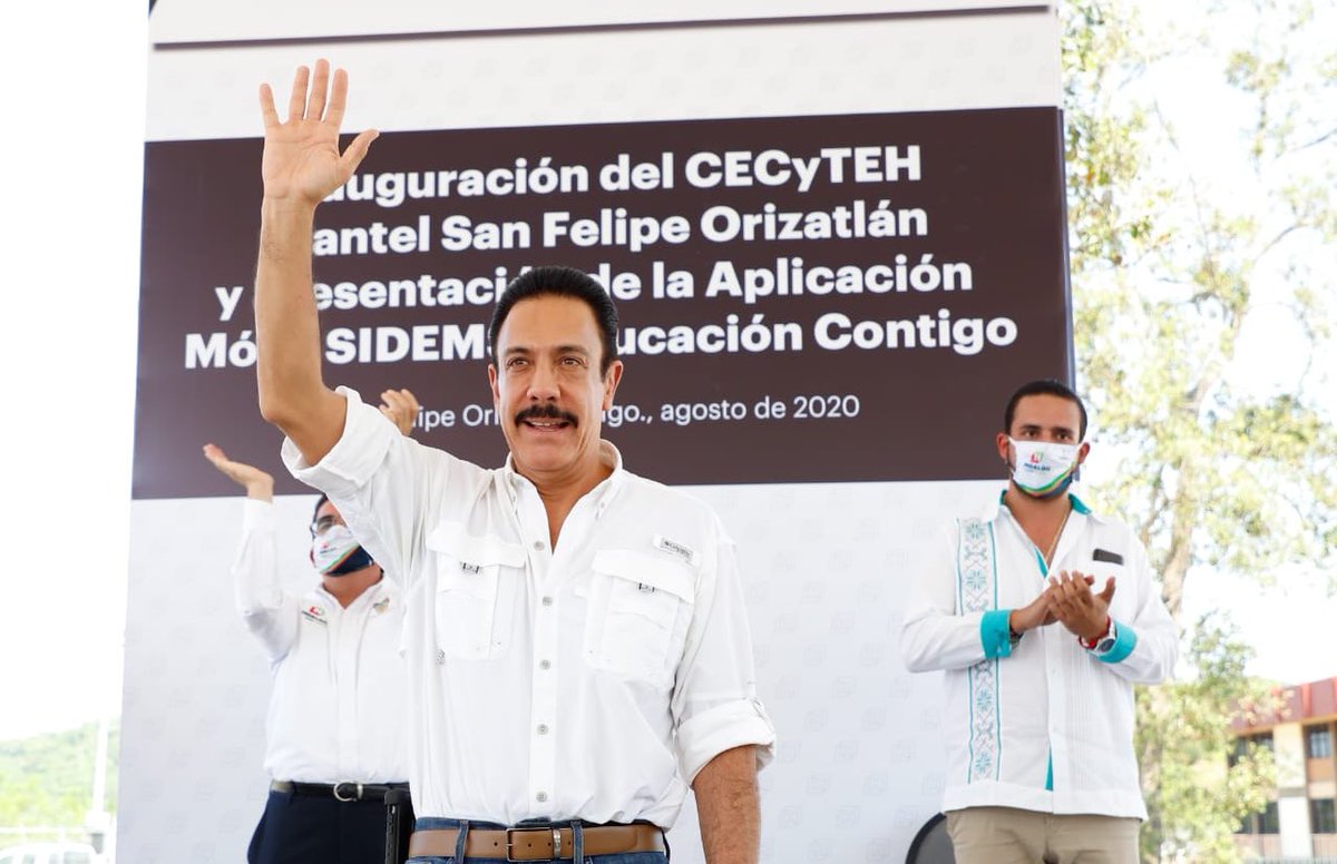 Estoy muy contento de regresar a #SanFelipeOrizatlán; en unos momentos vamos a inaugurar el <a href="/CECyTEHidalgo/">CECyTE Hidalgo</a> de este municipio y presentaré la aplicación móvil <a href="/SIDEMSPlandi/">SIDEMS</a>: #EducaciónContigo