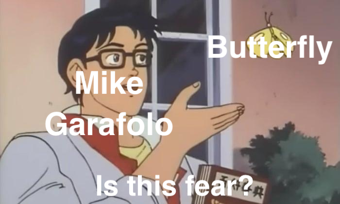 pilotvlogs's tweet photo. @MikeGarafolo @nflnetwork 🦋 💀 👀 https://t.co/feCLETJfEn