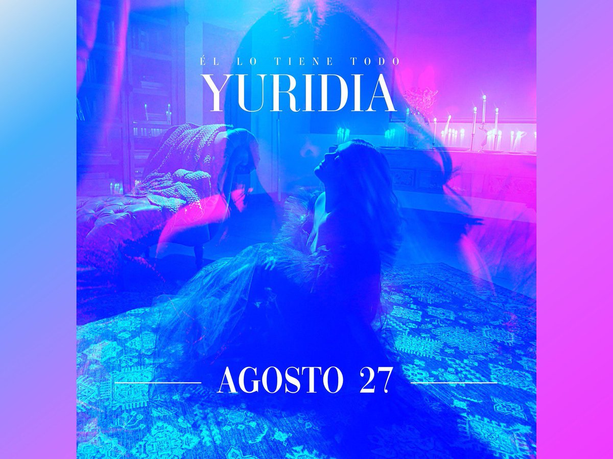 ferchafer's tweet image. Ya viene un nuevo sencillo, ya casiiii...y no saben mi emoción! 💜💙 @yuritaflowers #ElLoTieneTodo