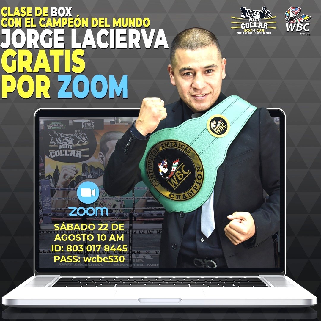 TWCBCPalmas's tweet photo. Que no se te pase este sábado. Esperamos verte en la pantalla, en nuestra clase con los que sabemos de #Boxeo.

#DeporteEsVida
#QuédateEnCasa https://t.co/7eiO6RnL1f