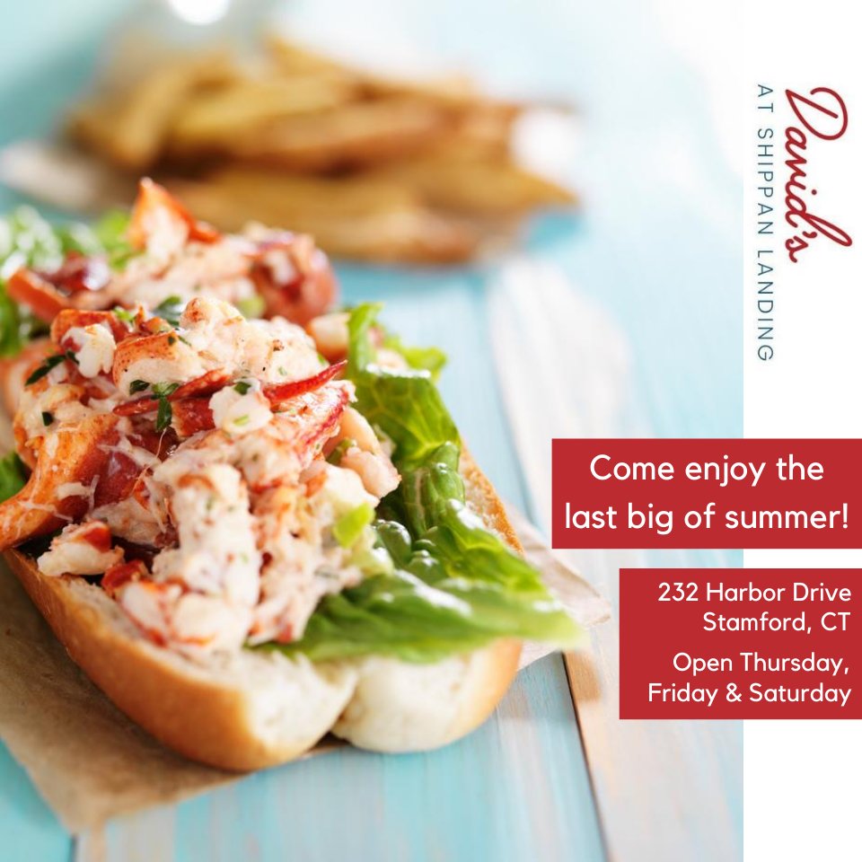 Come see how we roll this weekend at Shippan Landing! fal.cn/39SM3